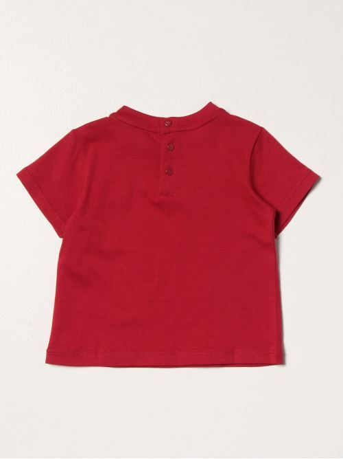 T-SHIRT EMPORIO ARMANI | 8NHTN51JPZZ/ROSSO P.LOGO